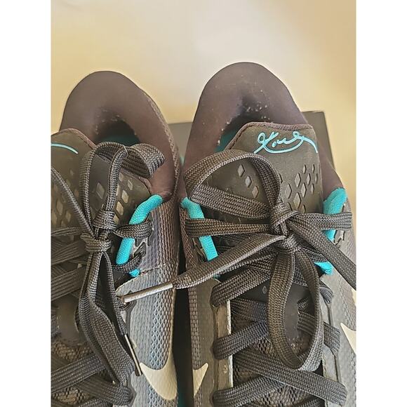 Nike Kobe X 10 Mens Liberty Radiant Emerald Sneakers Shoes Size 10 - Picture 3 of 12
